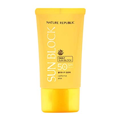 Nature Republic California Aloe Daily Sun Block SPF 50 57 ml/1.92 oz