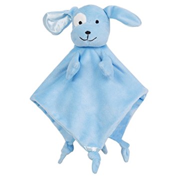 Gemini Fairy Cuddle Plush Lovely Animal Baby Blanket Security Blanket (Puppy)