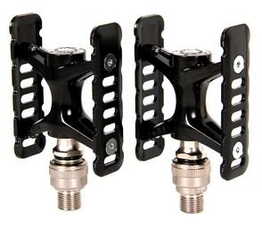 MKS Promenade EZY Cycling Bicycle Pedals Quick Release Black