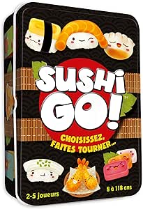 Board Game Sushi Go! Tin (FR)