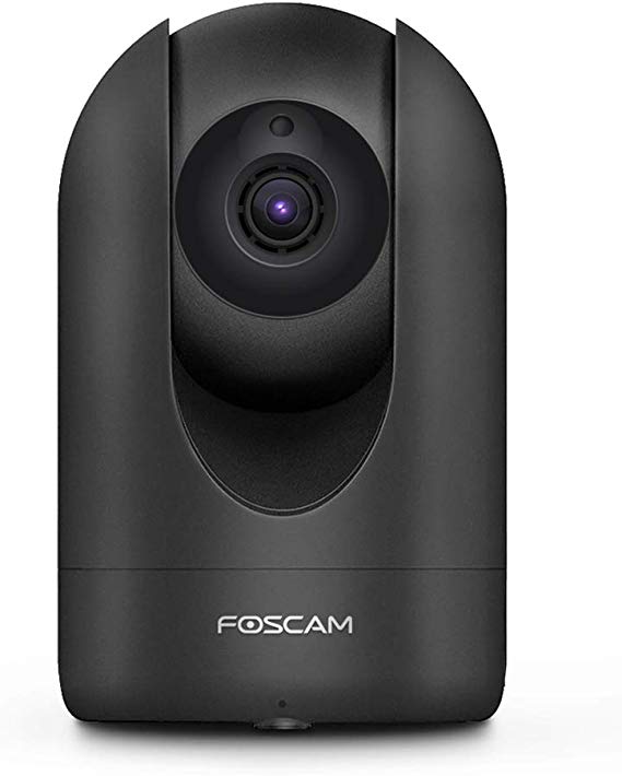 Foscam Security Camera WiFi IP Home Camera, 2K/4MP 2.4/5GHz Wireless Camera Baby Monitor, 2-Way Audio, Human-Only & Sound Detection, Night Vision, Alexa Compatible, Free Cloud Included