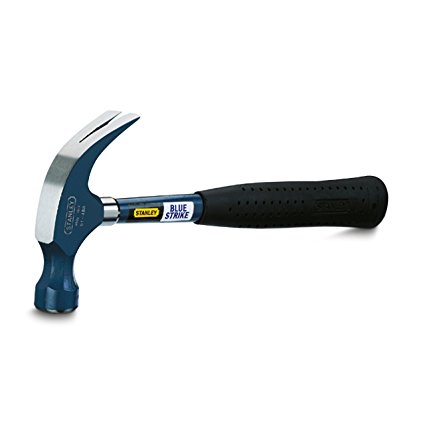 Stanley 1-51-489 Blue Strike Claw Hammer, 20 oz