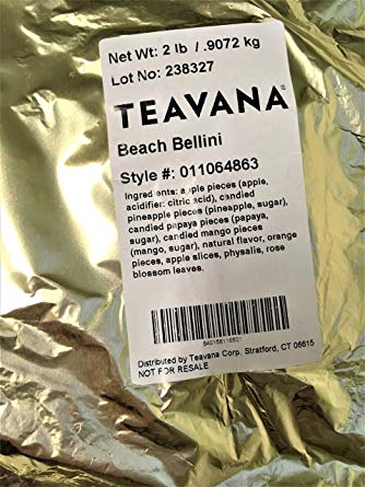 Teavana Beach Bellini 2 lbs