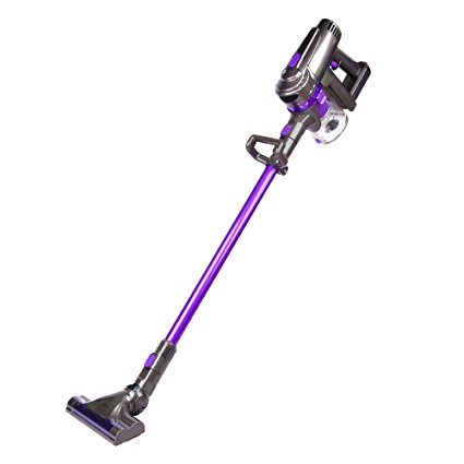 Dibea F6 Lightweight Handheld Cordless Stick Vacuum Cleaner 2-in-1 for Pet Hair, Purple