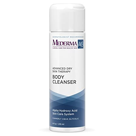 Mederma AG Advanced Dry Skin Therapy Body Cleanser 8 oz