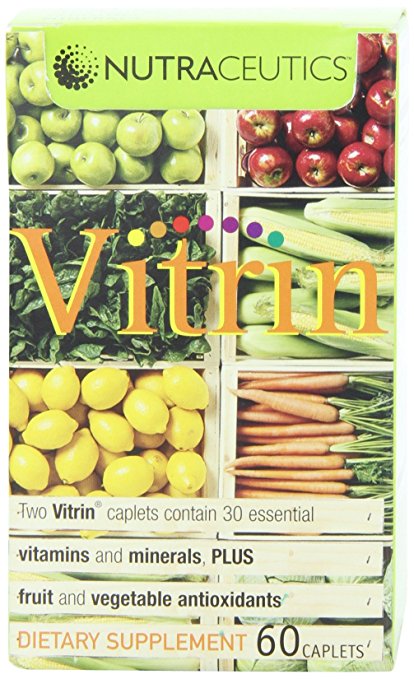 Nutraceutics Vitrin, 60 caplets