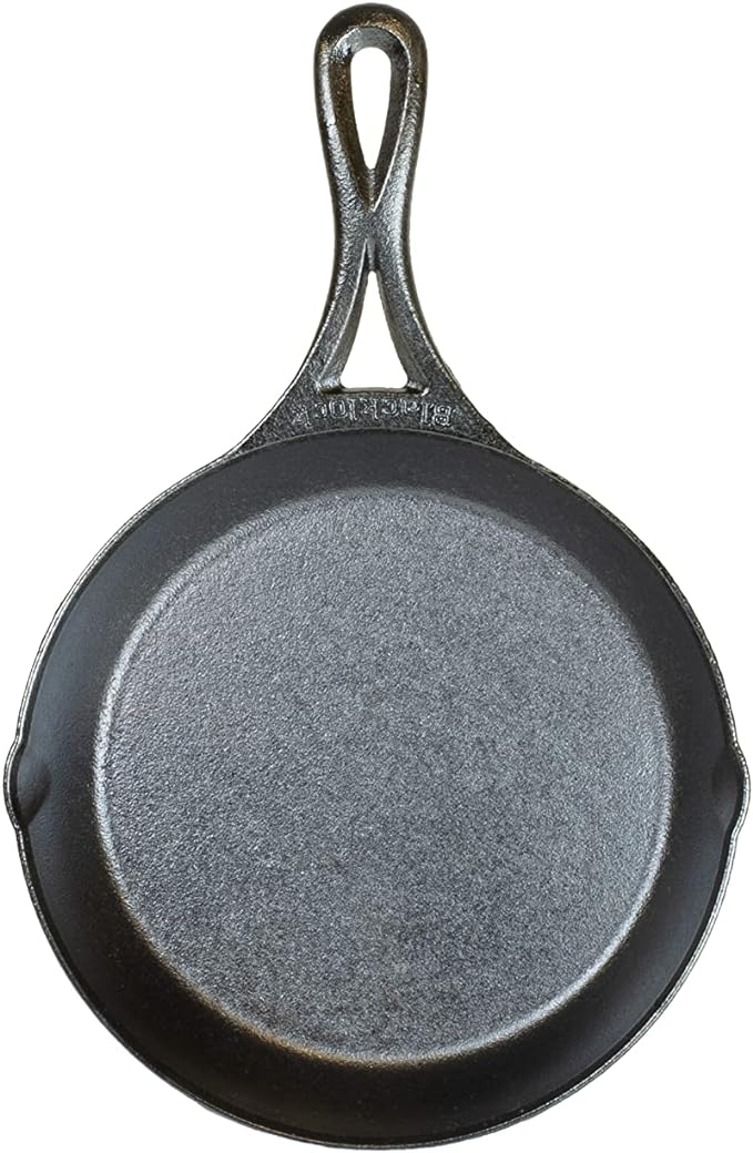 Lodge Blacklock 7" Triple Seasoned Cast Iron Skillet - Preseasoned Cast Iron Skillet Pan - Easy Cleanup - Lightweight Design - Cast Iron Cookware - Premium Cast Iron Skillets