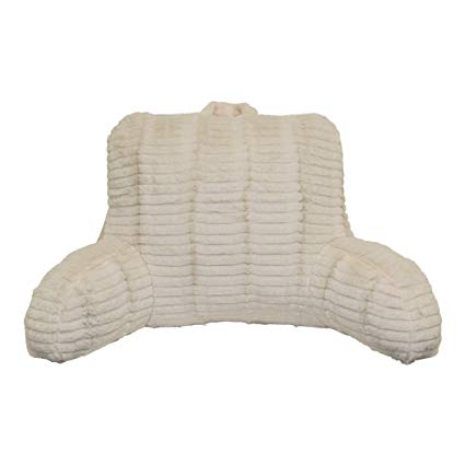 Brentwood Originals 907 Back Rest Pillow, Ivory