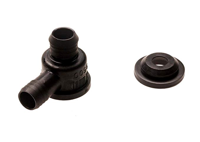 ACDelco 179-1266 GM Original Equipment Power Brake Booster Vacuum Check Valve Kit with Check Valve and Grommet