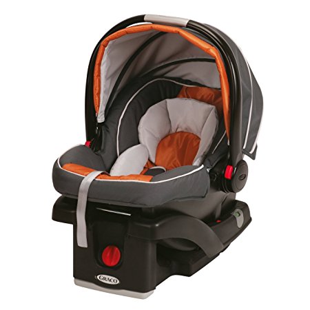 Graco SnugRide Click Connect 35 Infant Car Seat, Tangerine