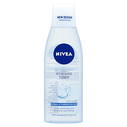 Nivea Daily Essentials Refreshing Toner, 200 ml