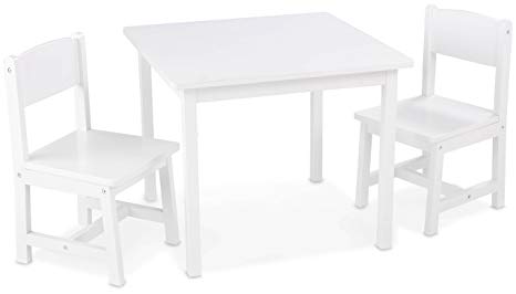 KidKraft Aspen Table and Chair Set - White