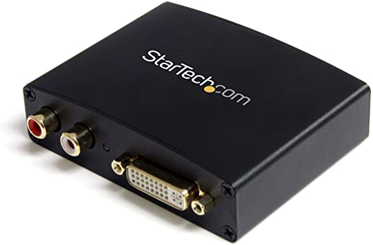 StarTech.com DVI to HDMI Video Converter with Audio - Video converter - DVI - HDMI - black - DVI2HDMIA