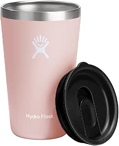 Hydro Flask All Around Stainless Steel Tumbler with Lid and Double-Wall Vacuum Insulation