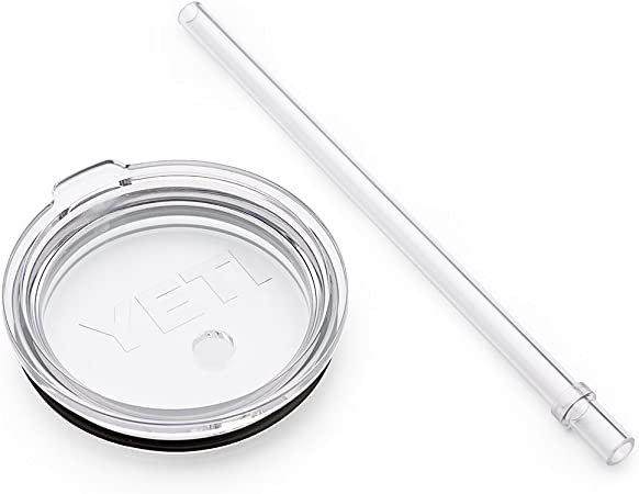 YETI Rambler Straw Lid for YETI Rambler Tumblers, Shatter-proof and Dishwasher safe