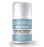 Under Eye Gel Treatment Cream for Puffy Eyes Dark Circles Bags and Wrinkles - Puristica 15 ML