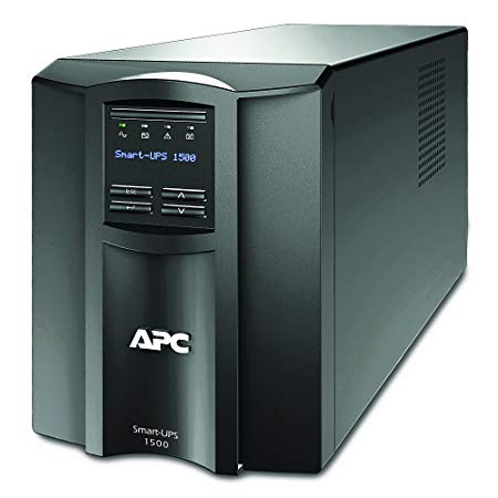 APC Smart-UPS SMT-SmartConnect - SMT1500IC - Uninterruptible Power Supply 1500VA (Cloud enabled, 8 Outlets IEC-C13)