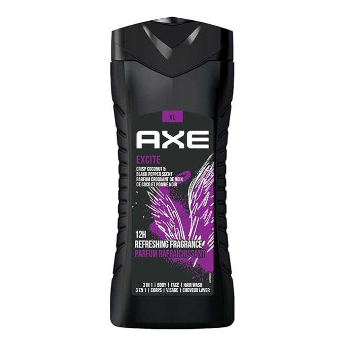 Axe Excite Body wash 400ml