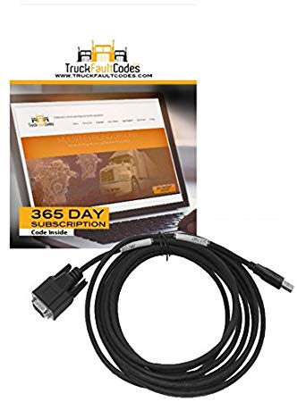 CAT USB Replacement Cable for Comm Adapter 3 with 12-month Subcription to TruckFaultCodes