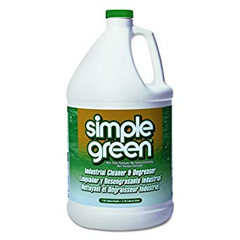 Simple Green 13005CT Industrial Cleaner and Degreaser, Concentrated, 1 Gal Bottle