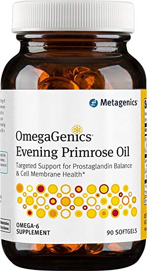 Metagenics OmegaGenics Evening Primrose Oil, 90 Count