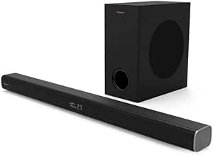 Nakamichi Apollo 220 2.1 Dolby Audio SOUNDBAR (Renewed)