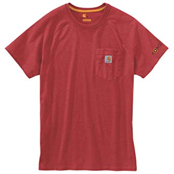 Carhartt Men's Force Cotton Short Sleeve T-Shirt Relaxed Fit