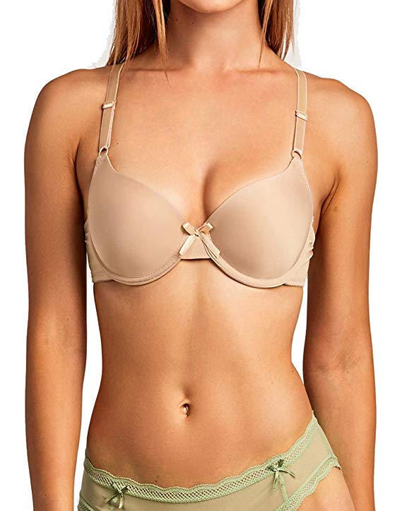 Mamia Womens Basic Plain Bras (Packs of 6) - Various Styles