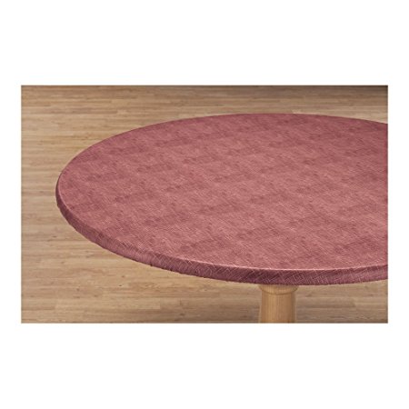 Illusion Weave Vinyl Elasticized Table Cover by HSK