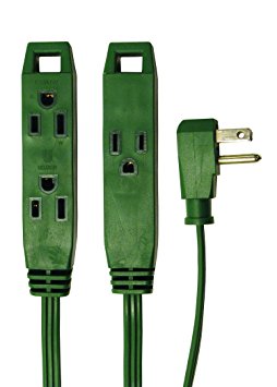 Axis 45511 3-Outlet Extension Cord, 8-Feet