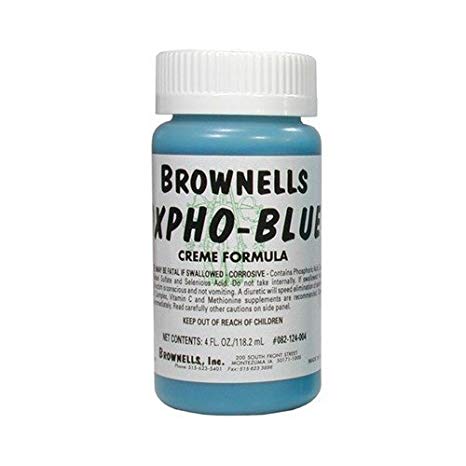 Oxpho-Blue Professional Grade Cold Blue, Creme