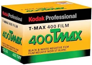 Kodak 262062 400 Tmax Professional Black and White Film ISO 400, 35mm, 24 Exposures