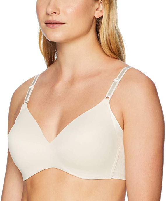 Warner's Women's No Side Effects Wire-Free Contour Bra