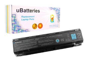 UBatteries Laptop Battery Toshiba Satellite L855D-S5220 L855D-S5242 L855-S5112 L855-S5113 L855-S5119 L855-S5121 L855-S5136 L855-S5136NR L855-S5138NR L855-S5155 - 6 Cell, 4400mAh