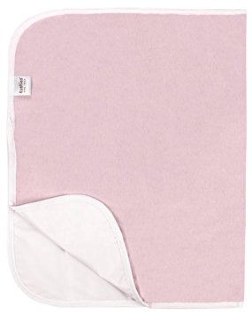 Kushies Deluxe Flannel Change Pad, Pink