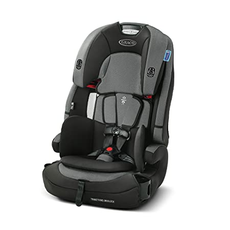 Graco Tranzitions SnugLock 3 in 1 Harness Booster Seat, Fairmont