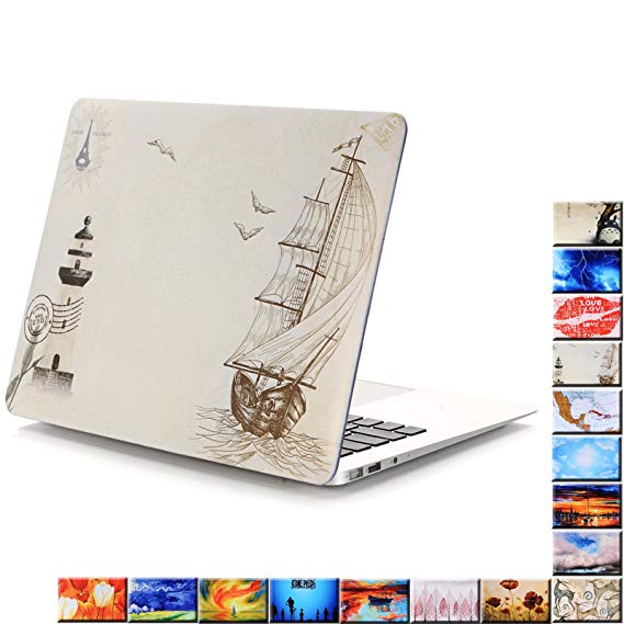 YMIX  Plastic Cover Snap on Hard Protective Case for MacBook Retina 12"(A1534) , Lighthouse