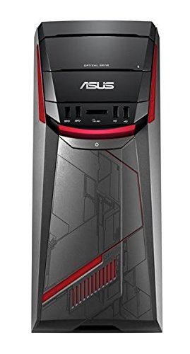 ASUS G11CD-DB52 Tower Desktop Intel Core i5-6400, 8GB DDR4, Windows 10, Black