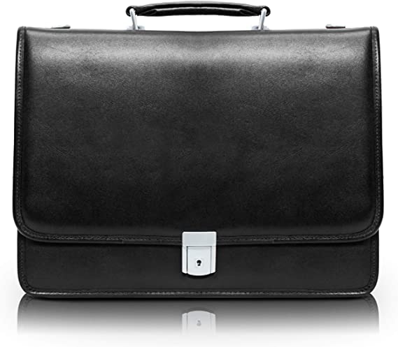 McKlein USA Bucktown Leather 15.6 Inch Laptop Case
