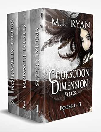 The Coursodon Dimension Series Bundle: Books 1 - 3