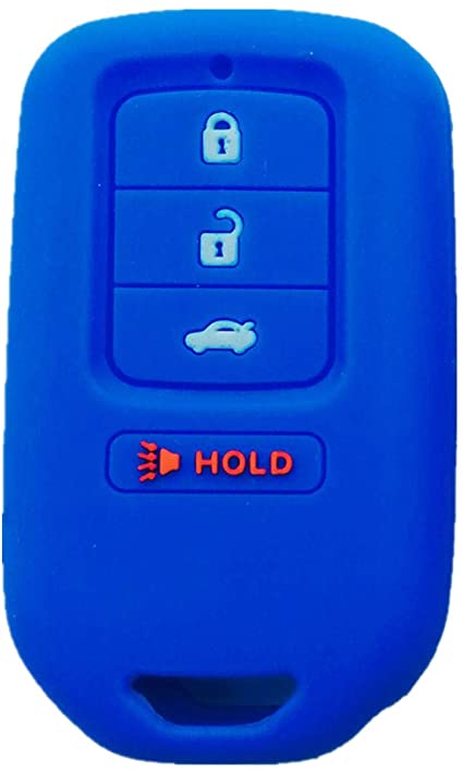 Key Fob Cover Keyless Remote Case Protector Holder for Honda Accord CR-V HR-V CR-Z