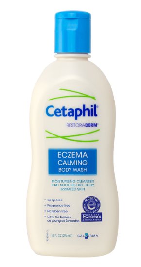 Cetaphil Restoraderm Eczema Calming Body Wash 10 Ounce