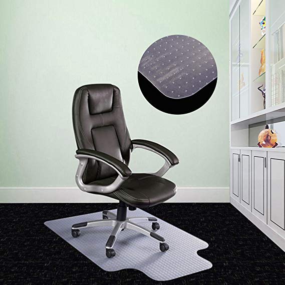 Ktaxon 36 X 48 Clear Chair Mat Home Office Computer Desk Floor Carpet PVC Protec
