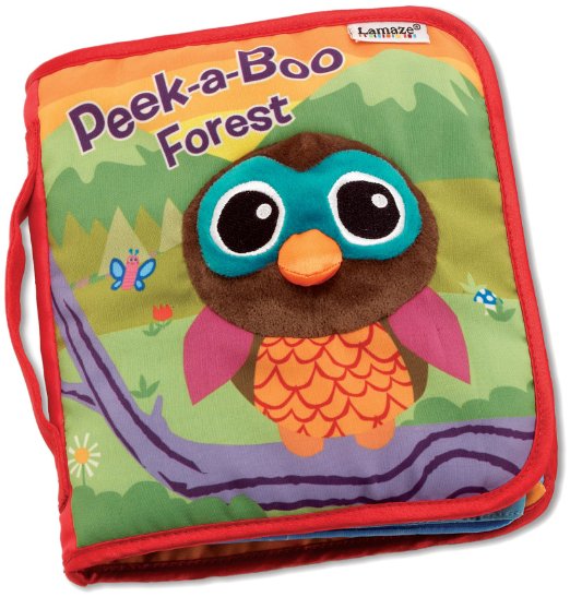 Lamaze Peek-a-Boo Forest Soft Book