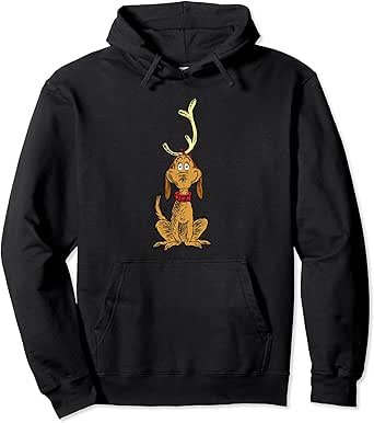 Dr. Seuss Reindeer Max Pullover Hoodie Pullover Hoodie