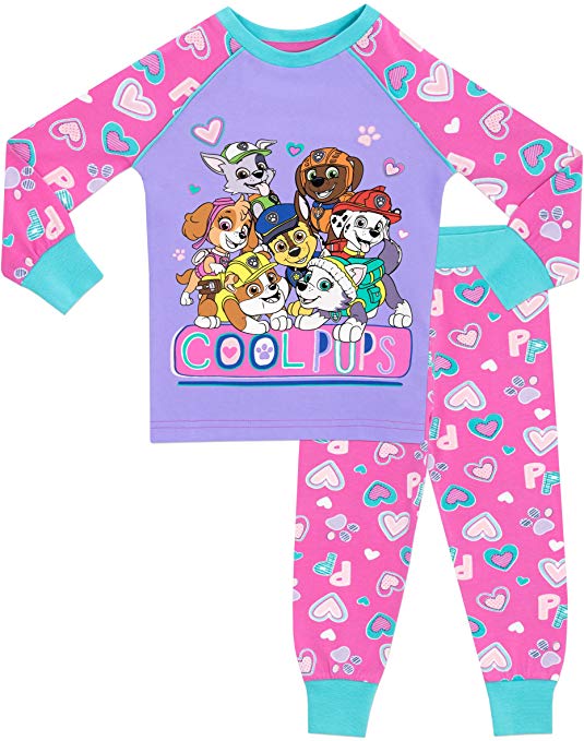 Paw Patrol Girls Pajamas