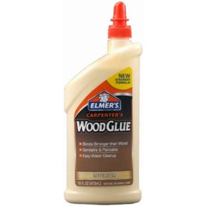 Elmer's E7020 Carpenter's Wood Glue, 16 Ounces