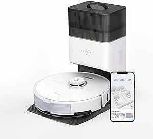 Roborock S8  White Smarter Saug-Wisch-Roboter mit Absaugstation