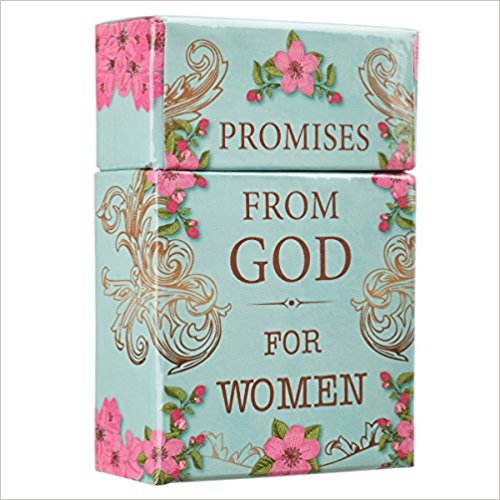 "Promises From God for Women" Cards - A Box of Blessings