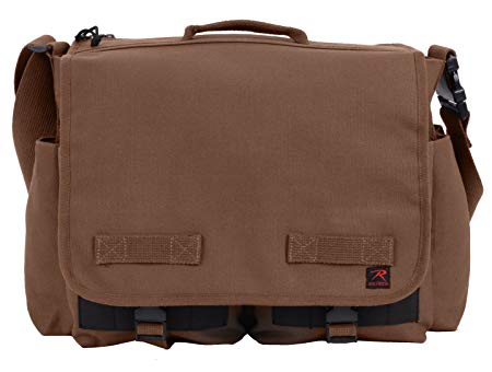 Rothco Concealed Carry Messenger Bag, Earth Brown